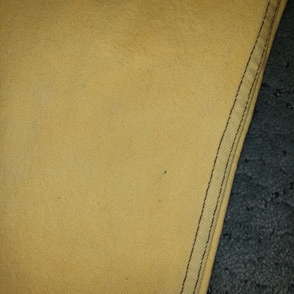 VTG 90s Levis 501 Jeans Mens 29x34 Yellow Denim Button Fly 501 0648 Made In USA